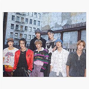 RIZE rise and realize K-pop group logo jigsaw puzzle