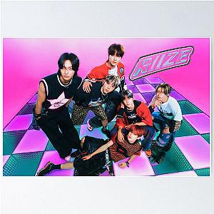 RIZE Lucky K-POP Poster