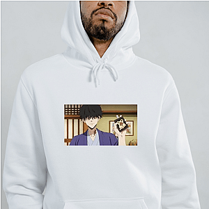 Ron Kamonohashi's Forbidden Deductions Enigma Decor Ron Kamonohashi's Forbidden Deductions Hoodies