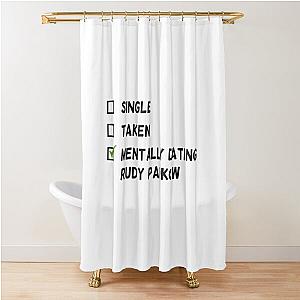 Mentally Dating Rudy Pankow Shower Curtain