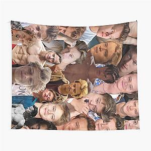 Rudy Pankow Photo Tapestry