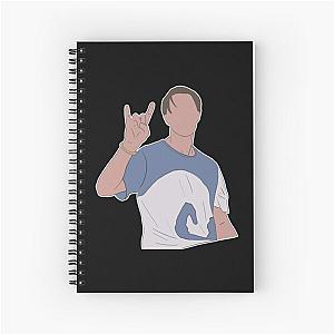 Rudy Pankow Amazing Spiral Notebook