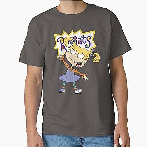 Rugrats Angelica Portrait Classic Logo T-Shirt