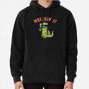 Rugrats Reptar Wreckin It Dance Hoodie
