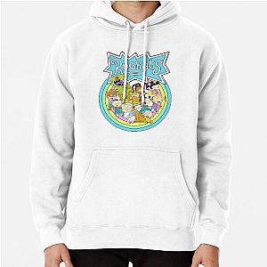 Rugrats Rainbow Circle Group Hoodie