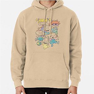 Rugrats Watercolor Poster Pullover Hoodie