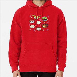 Rugrats Lightning and Stars Group Hoodie