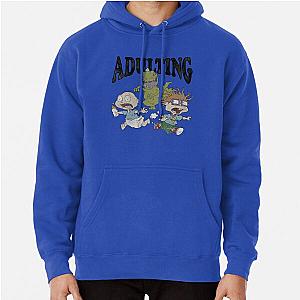 Rugrats Group Away Adulting Hoodie