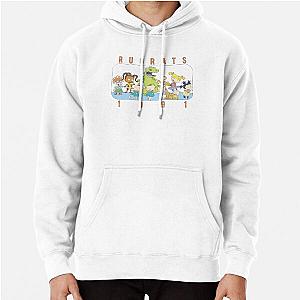 Rugrats 1991 Group Shot Logo Hoodie