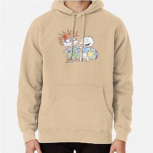 Rugrats Tommy and Chuckie Watercolor Buddies Pullover Hoodie