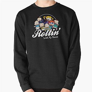 Rugrats Rollin' with My Homies Group Shot Sweatshirt