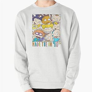 Rugrats Group Color Portrait Made Nineties Pullover Sweatshirt