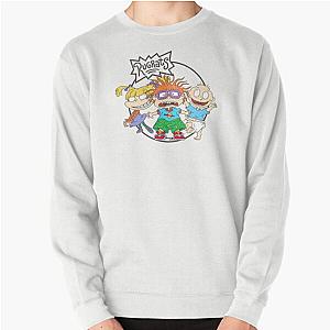 Rugrats Chuckie Tommy Angelica Pullover Sweatshirt