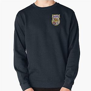 Rugrats Group Shot Pocket Logo Pullover Sweatshirt