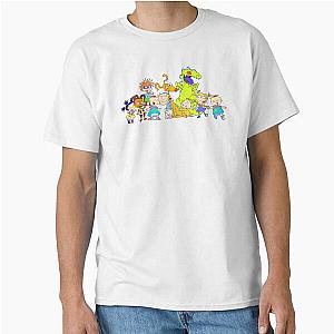 Rugrats Simple Line Up Classic T-Shirt