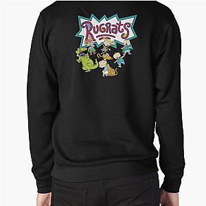 Rugrats Group Playtime Colorful Logo Pullover Sweatshirt