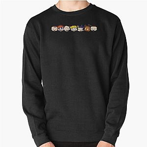 Rugrats Character Headshots Pullover Sweatshirt