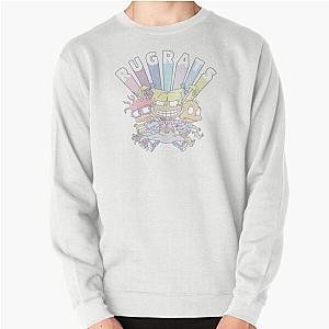 Rugrats Faded Logo Pullover Sweatshirt