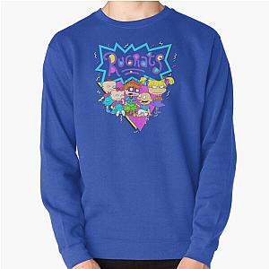 Rugrats Retro Logo Pullover Sweatshirt