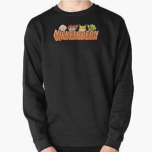 Rugrats Group Head Shot Orange Nickelodeon Sweatshirt