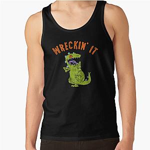 Rugrats Reptar Wrecking It Dance Tank Top