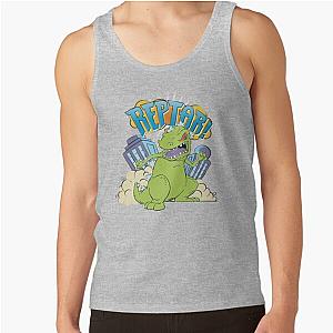Rugrats Reptar City Destroyer Pop Art Tank Top