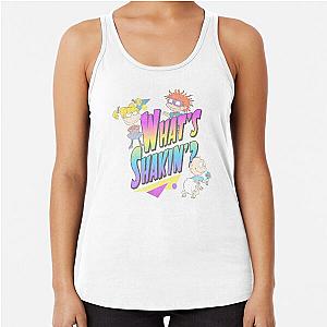Rugrats Vintage Neon Group What's Shakerback Tank Top