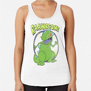 Rugrats Reptar Awesome Dinosaur Poster Racerback Tank Top