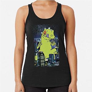 Rugrats Reptar City Racerback Tank Top