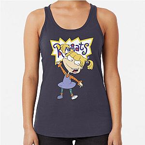 Rugrats Angelica Logo Racerback Tank Top