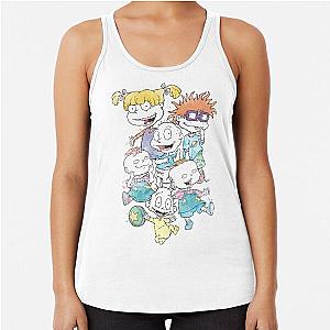 Rugrats Watercolor Group Shot Tank Top