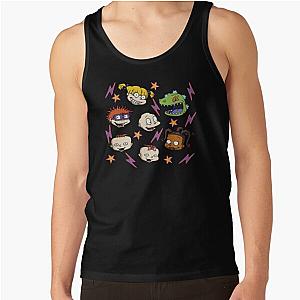 Rugrats Lightning Group Head Shot Tank Top