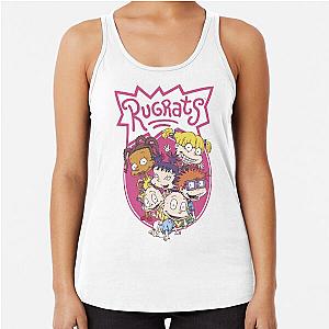 Rugrats Group Classic Poster Racerback Tank Top