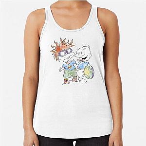 Rugrats Tommy & Chuckie Watercolor Buddies Tank Top