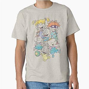 Rugrats Classic Group Watercolor Shot Poster T-Shirt
