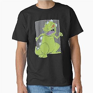 Rugrats Reptar Square Art Classic T-Shirt