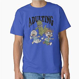 Rugrats Group Run Adulting Humor Classic T-Shirt
