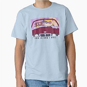 Rugrats Angelica and Cynthia This Is How I Roll Classic T-Shirt