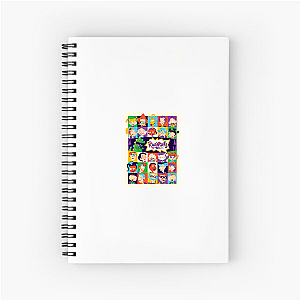 Cribside Chaos – Rugrats Rugrats Notebook