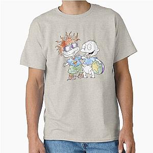 Rugrats Tommy Chuckie Watercolor Buddies Classic T-Shirt