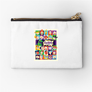 Cribside Chaos – Rugrats Rugrats Zipper Pouches