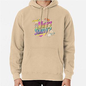 Rugrats Vintage Group What's Shakin' Pullover Neon Hoodie