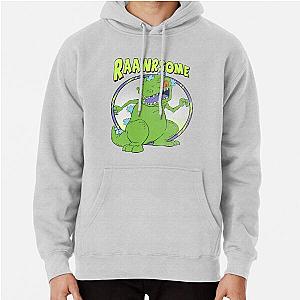 Rugrats Reptar Awesome Dinosaur Poster Pullover Hoodie