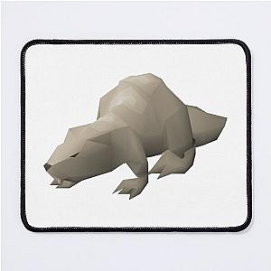 Beaver Runescape Arctic Mouse Pad