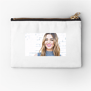 Heart First Sadie Robertson Zipper Pouches