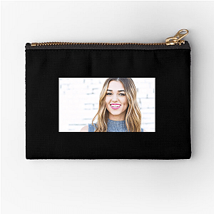 Heart First Sadie Robertson Zipper Pouches