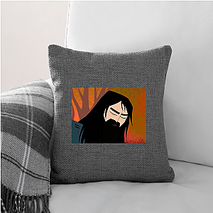 Samurai Jack Witness His Courage Look Samurai Jack Pillows Cover
