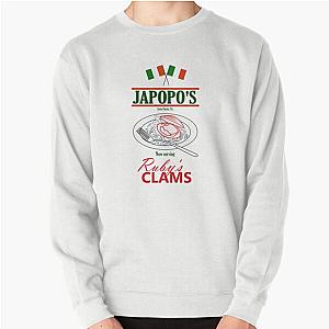 Santa Clarita Diet Japopo's Clams for Men or Women Vintage Retro Pullover Sweatshirt