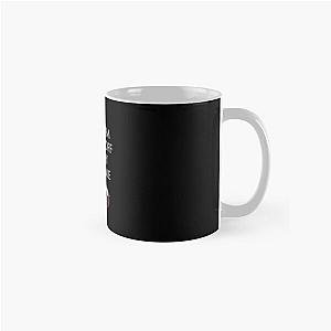 Eric Berns Santa Clarita Diet Sorry Sarcasm Comes Off Bitchy From Me black glasses white Classic Mug