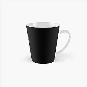 Eric Bernis Santa Clarita Diet Sorry Sarcasm Comes Off Bitchy From Me purple glasses white Tall Mug